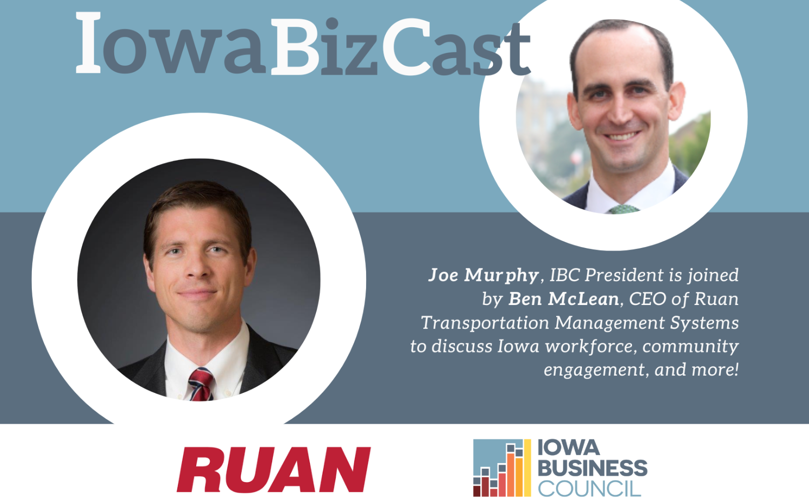 Register for the Iowa Biz Cast LIVE Webcast Here